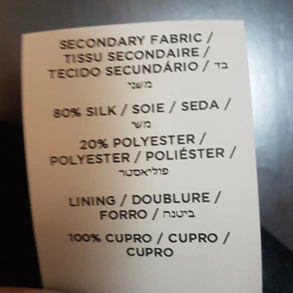 Tom Ford wool/silk crepe dbl pleated  satin trim ladies tuxedo formal pants - Picture 4 of 15